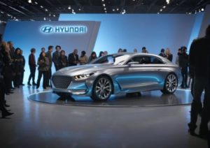 Lancement de nouvelles voitures